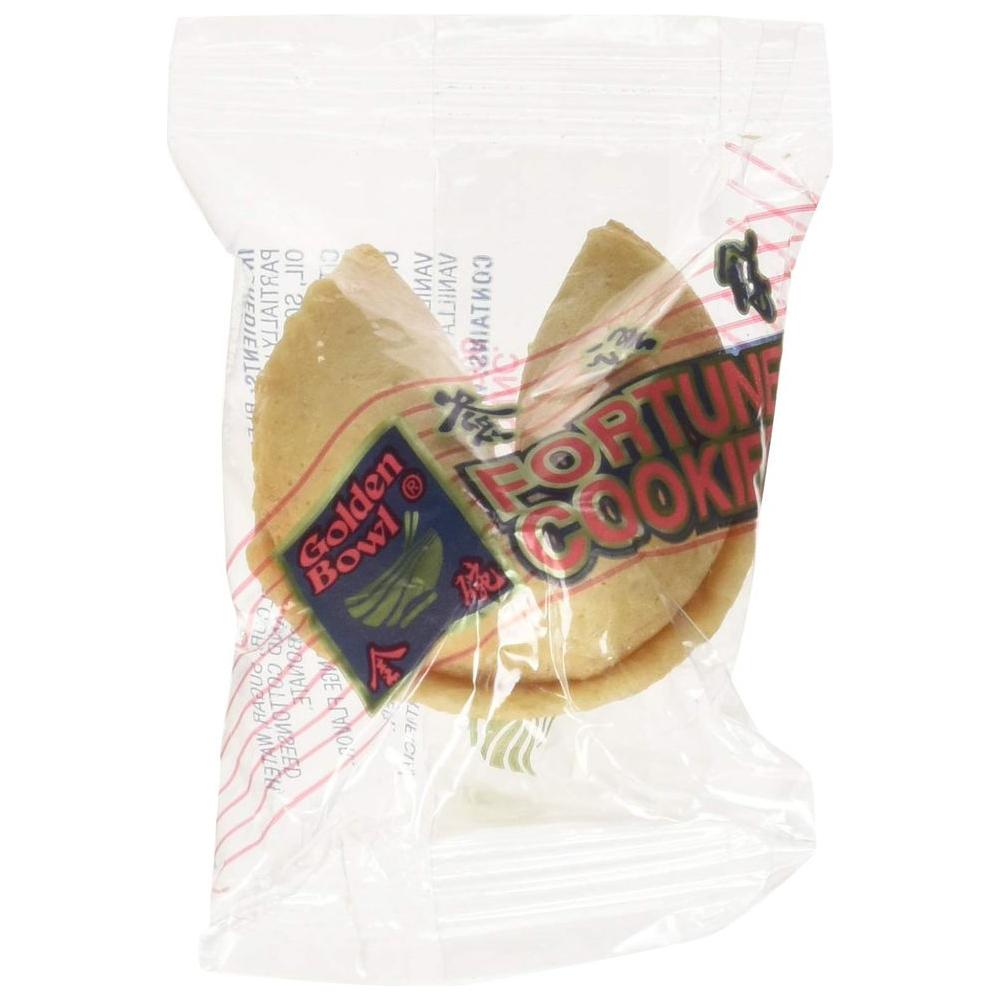 100 Pcs Fortune Cookies Fresh Single Wrapgolden Bowl - Whlsome - Unsorted