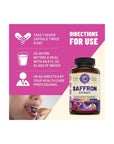 100% Pure Saffron Extract - Metabolism Booster & Natural Appetite Suppressant for Weight Loss. Saffron Mood Enhancer for Women & Men, Natural Diet Pills for Women & Men. USA Made, 90 Servings. - Whlsome - Appetite Suppressants