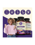 100% Pure Saffron Extract - Metabolism Booster & Natural Appetite Suppressant for Weight Loss. Saffron Mood Enhancer for Women & Men, Natural Diet Pills for Women & Men. USA Made, 90 Servings. - Whlsome - Appetite Suppressants