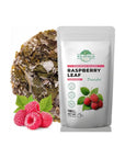 100 Raspberry Leaf Tea Rasberry Leaf Herbs Rubus idaeus folium 100 Count 15g Tea Bags Rasberry Leave Tea Hojas de frambuesa - Whlsome - TEA