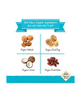 100% RAW Fig & Walnut Balls (6 - Pack) - Have A Ball (6 x 9 Balls) - Whole Food Energy Snacks | NO Added Sugars or Preservatives | NON - GMO, VEGAN, GF & Kosher - Whlsome - Snacks