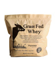 100% Raw Grass Fed Whey - Happy Healthy Cows, COLD PROCESSED Undenatured Protein Powder, GMO - Free + rBGH Free + Soy Free + Gluten Free, Unflavored, Unsweetened (5 LB BULK, 90 Serve) - Whlsome - Whey Protein