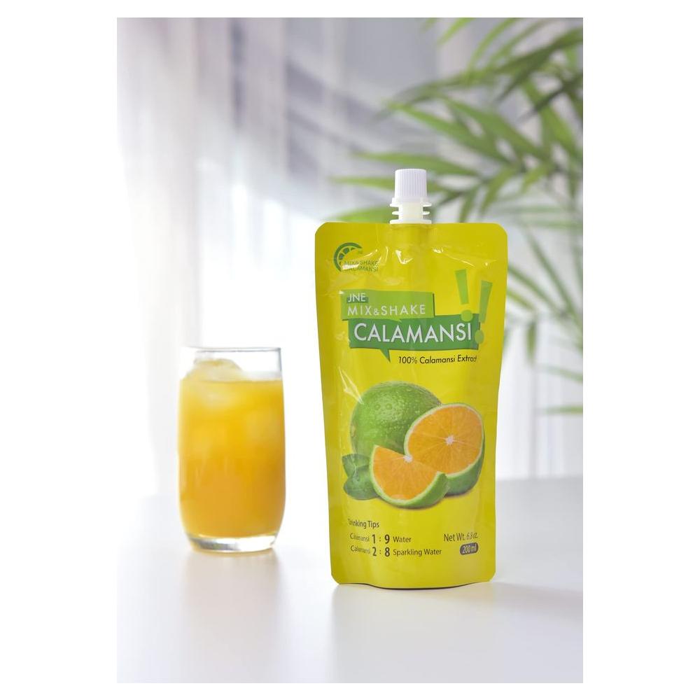 100 Real Calamansi Extract 68oz 200ml 68 Fl Oz Pack of 25 - Whlsome - Grocery (Other)