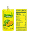 100 Real Calamansi Extract 68oz 200ml 68 Fl Oz Pack of 25 - Whlsome - Grocery (Other)