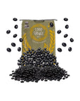 1000 SPRINGS MILL 25lb Bulk Bag Organic Black Beans Used for Soups Salads Chili Dips or Various Breakfast Dishes Bulk Dry Black Beans Resealable Bag Vegan Friendly - Whlsome - Canned Beans