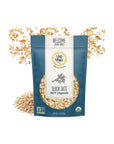 1000 Springs Mill Organic Quick Oats Used for breakfast Oatmeal Muffins Granola Bars Cookies or Other Baked Goods Bulk Dried Oats Resealable Bag 16oz Pack of 1 - Whlsome - Breakfast Foods