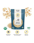 1000 Springs Mill Organic Quick Oats Used for breakfast Oatmeal Muffins Granola Bars Cookies or Other Baked Goods Bulk Dried Oats Resealable Bag 16oz Pack of 1 - Whlsome - Breakfast Foods