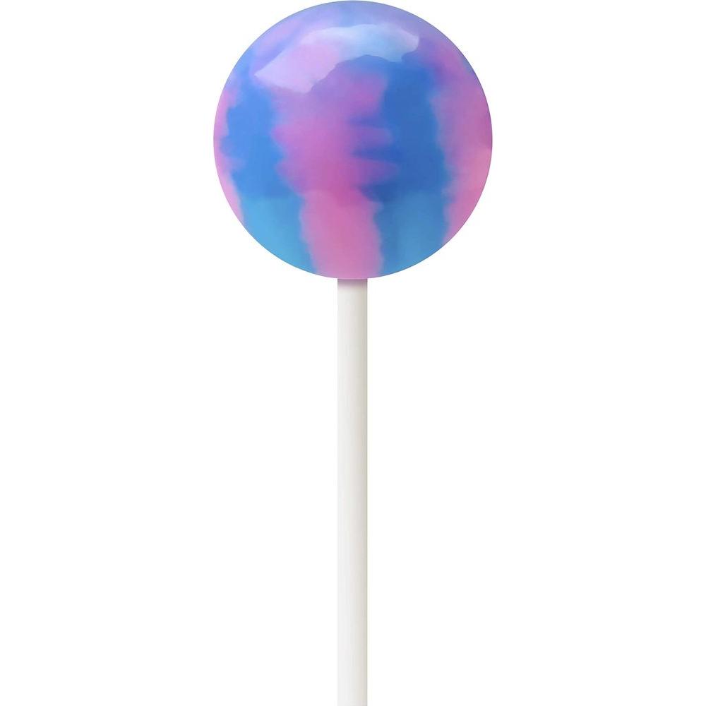 10ct Cotton Candy Lollipop Bag Cotton Candy - Whlsome - Candies & Chocolates