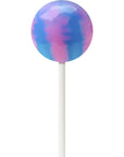 10ct Cotton Candy Lollipop Bag Cotton Candy - Whlsome - Candies & Chocolates