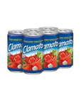 12 PACK Clamato Cocktail Tomato 75 oz cans Sold by Cosmos Candy - Whlsome - Vegetable Juices