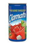 12 PACK Clamato Cocktail Tomato 75 oz cans Sold by Cosmos Candy - Whlsome - Vegetable Juices