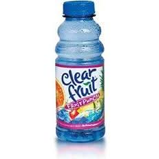 12 Pack Clear Fruit Water 20 Ounce Bottles Non Carbonated Water Beverage Fruit Punch - Whlsome - Drinking Water