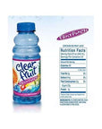 12 Pack Clear Fruit Water 20 Ounce Bottles Non Carbonated Water Beverage Fruit Punch - Whlsome - Drinking Water