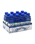 12 Pack Clear Fruit Water 20 Ounce Bottles Non Carbonated Water Beverage Green Apple - Whlsome - Flavored Water