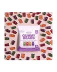 12 Pack Sugar Free Gummy Bears Keto Candy with Low Carb No Sugar Gluten Free Vegan Gummy Bears Keto Friendly SugarFree Gummies Best Keto Snack Total 15lb - Whlsome - Candies & Chocolates