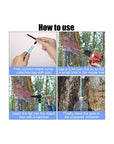 12 Sets Maple Syrup Tree Tapping Kit Maple Sugaring Starter Kit 12 Taps 12 2ft Maple Syrup Collecting Pipes Maple Syrup Tapping Kit for Maple Syrup Sap Collection - Whlsome - Grocery (Other)