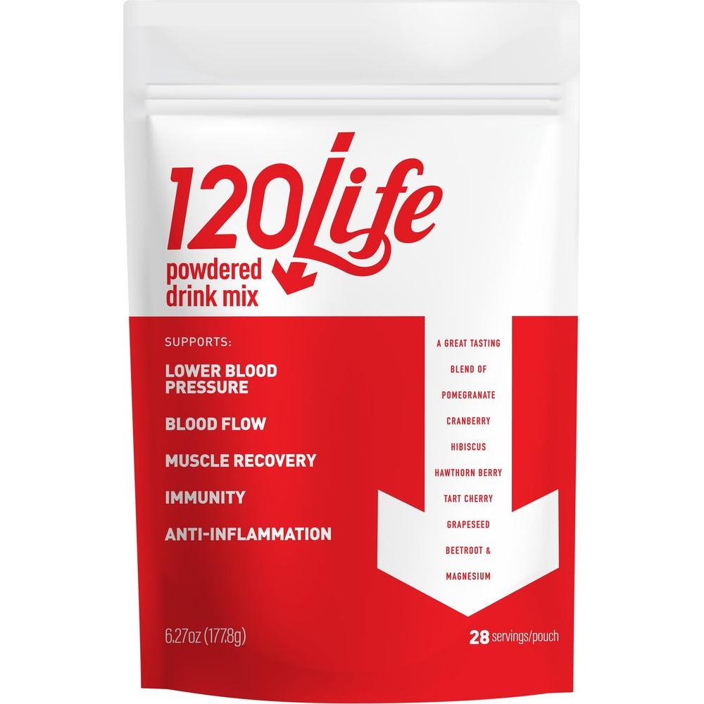 120Life Drink Mix 28 Servings - Whlsome - Sports Nutrition