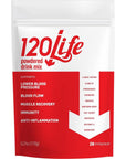 120Life Drink Mix 28 Servings - Whlsome - Sports Nutrition