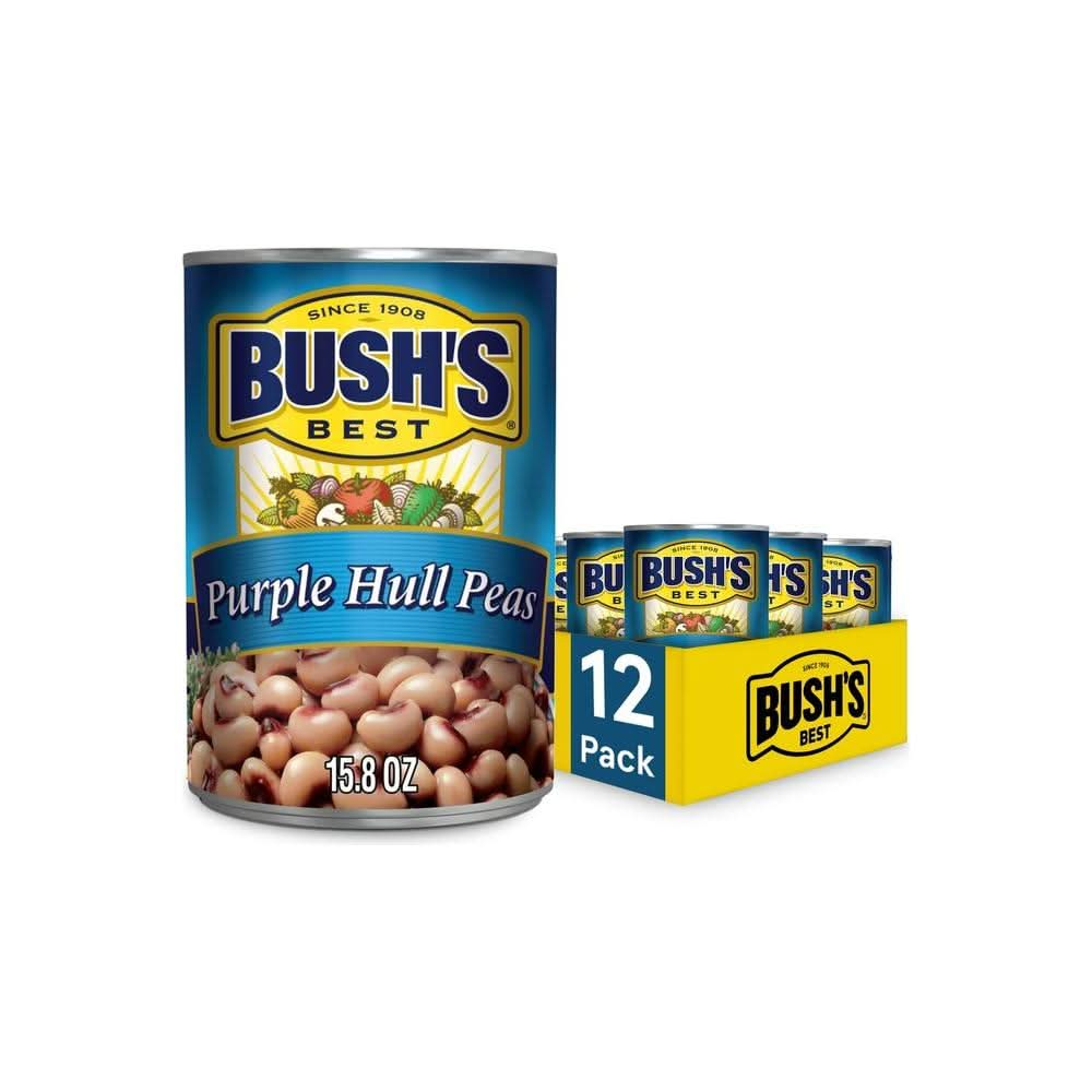 12158 oz Purple Hull Peas - Whlsome - Canned Beans