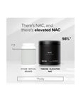 1300mg NAC Supplement N - Acetyl Cysteine - 4 Month Supply - Min. 98%+ Tested Purity - Ultra High Strength Bioavailable NAC Cysteine Supplement - 240 Vegetarian N Acetyl Cysteine Capsules - Lab Tested TQ - Whlsome - Vitamins & Supplements