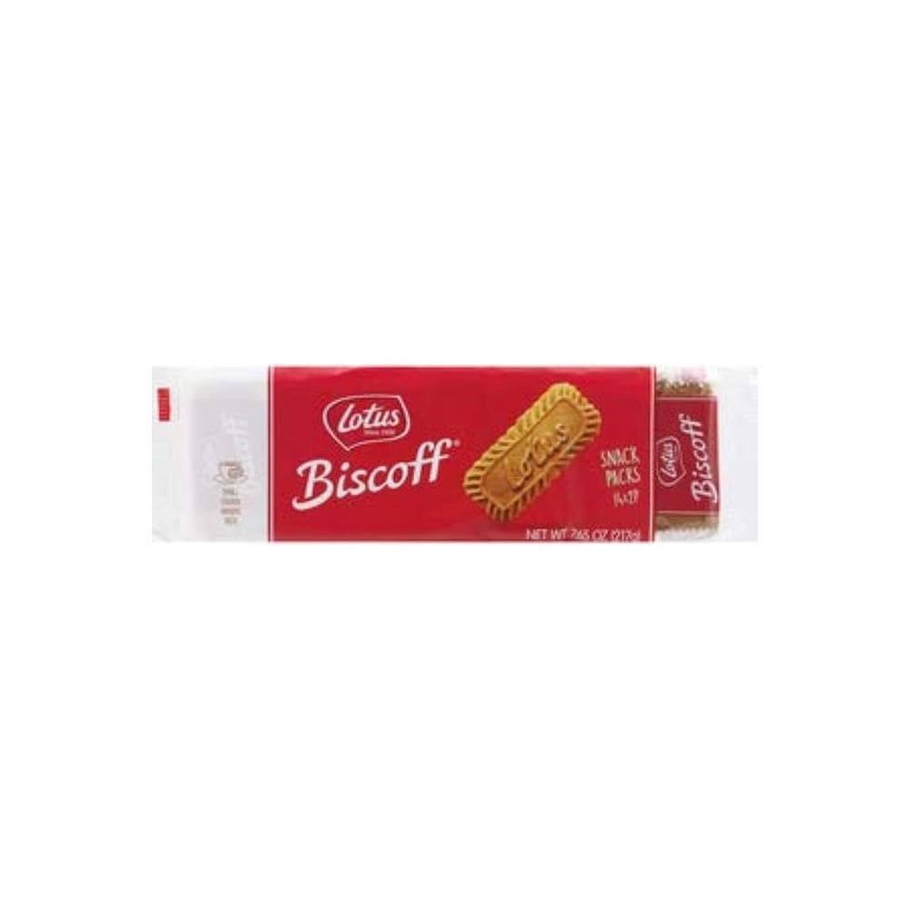 14 Fresh Pack of Biscoff Cookie Two Pack 765oz - Whlsome - Cookies &amp; Biscuits