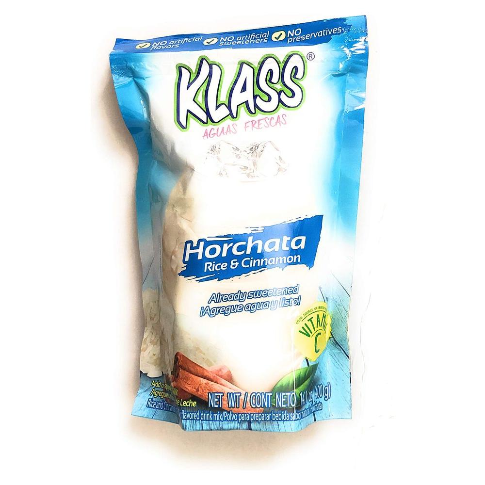 141oz Klass Horchata Rice Cinnamon Mexican Flavored Drink Mix Pack of 1 - Whlsome - Grocery (Other)