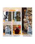 15 Pcs Maple Syrup Tapping Kit Includes 50 Feet Maple Syrup Taps Vacuum Tubing Lines Maple Syrup Tree Tapping Tubing Line 10 Maple Tree Taps 4 Maple Syrup Filter for Maple Syrup Collection Supplies - Whlsome - Maple Syrup