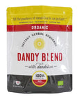 156 Cup Bag of Certified Organic Dandy Blend Instant Herbal Beverage - 11 oz. (312g) Bag - Whlsome - Coffee