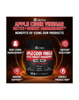 16 in 1 Apple Cider Vinegar Capsules, Equivalent to 14500mg - Whlsome - Detox & Cleanse