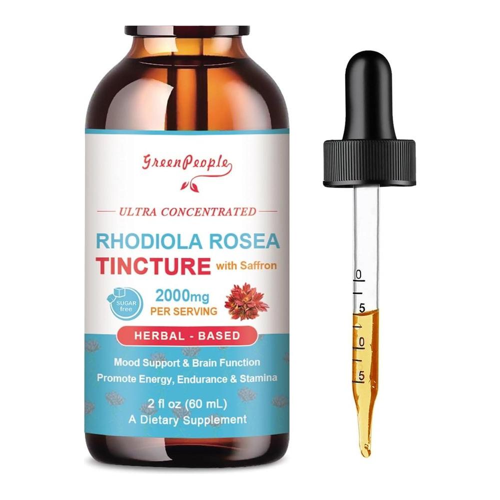 16 - in - 1 Rhodiola Rosea Tincture - Rhodiola Rosea Supplement - Whlsome - Vitamins &amp; Supplements