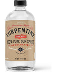 16 Oz 100 Pure Gum Spirits of Turpentine Can - Whlsome - Chewing & Bubble Gum