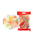 17.6oz / 500g Prawn Crackers Shrimp Chips, Chinese Classic Childhood Prawn Flavored Chips, Deep Fry at Home, Puffed Food - Whlsome - Snacks