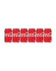 18 Cans Of Variety Soda Pop 6 Coca Cola 6 Sprite 6 Fanta 12 Fl Oz Total 18 Cans - Whlsome - Grocery (Other)