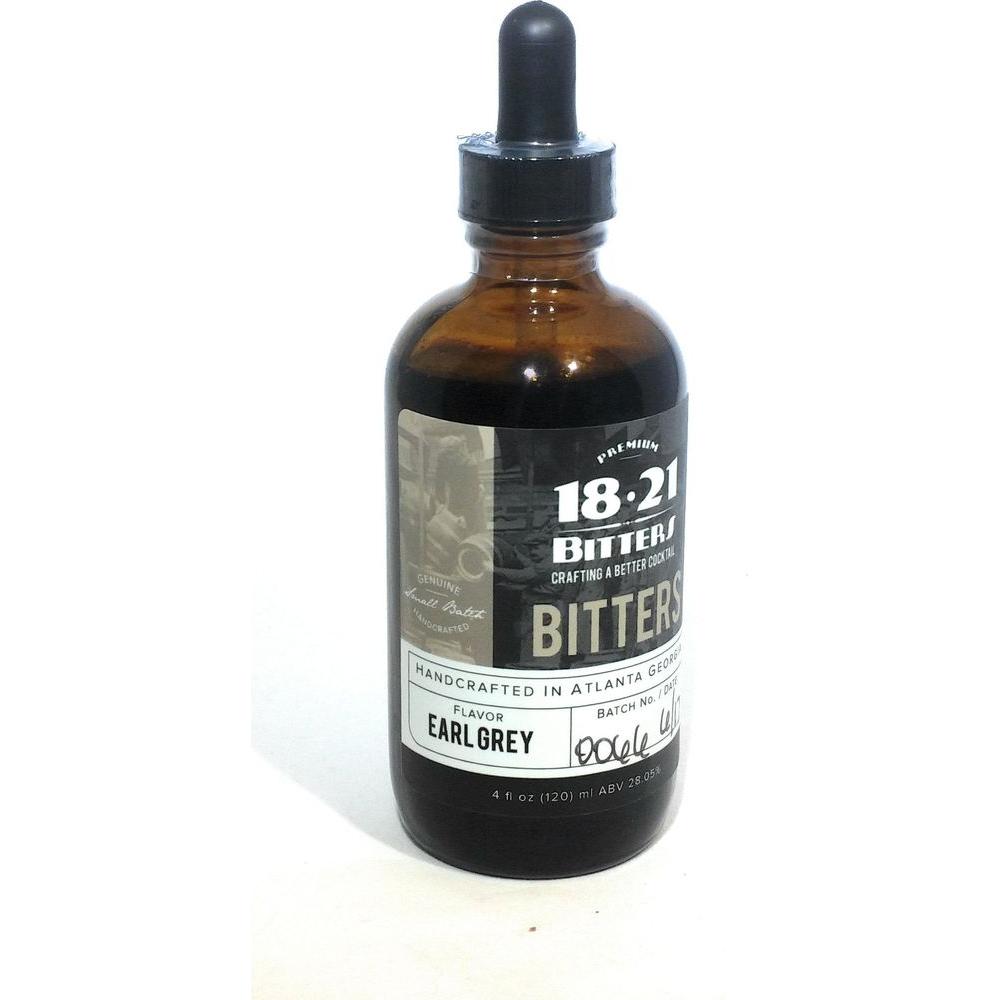 1821 Earl Grey Bitters 4oz - Whlsome - Cocktail Mixers