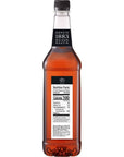 1883 Caramel Syrup Flavored Syrup for Hot Iced Beverages Rich FullBodied Taste AllNatural GlutenFree Vegan NonGMO Kosher PreservativeFree Made in France Plastic Bottle 1 Liter 338 Fl Oz - Whlsome - Grocery (Other)