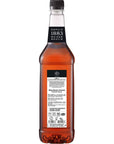 1883 Caramel Syrup Flavored Syrup for Hot Iced Beverages Rich FullBodied Taste AllNatural GlutenFree Vegan NonGMO Kosher PreservativeFree Made in France Plastic Bottle 1 Liter 338 Fl Oz - Whlsome - Grocery (Other)