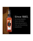 1883 Caramel Syrup Flavored Syrup for Hot Iced Beverages Rich FullBodied Taste AllNatural GlutenFree Vegan NonGMO Kosher PreservativeFree Made in France Plastic Bottle 1 Liter 338 Fl Oz - Whlsome - Grocery (Other)