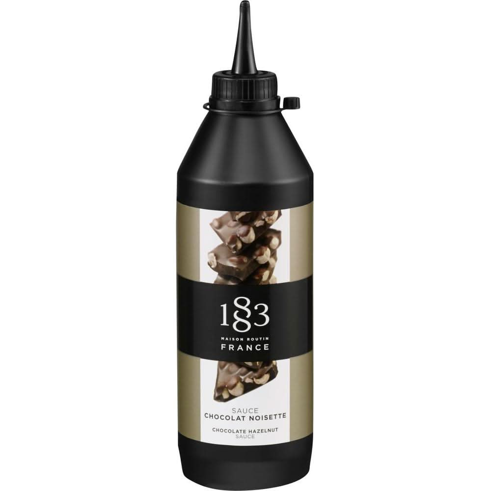 1883 Chocolate Hazelnut Sauce 500ml - Whlsome - Sauces & Dips