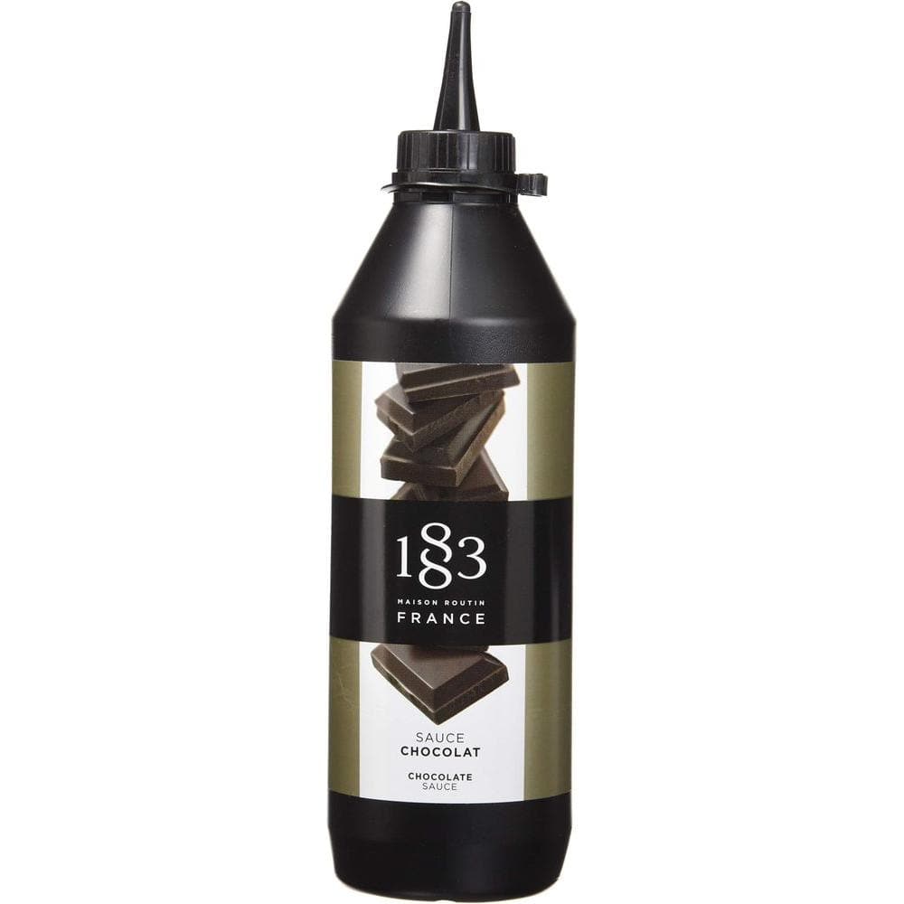 1883 Chocolate Sauce 500Ml Weight 650 G - Whlsome - Sauces &amp; Dips