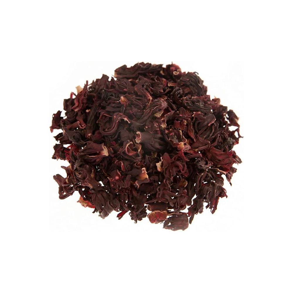 1lb Dried Hibiscus Flowers perfect for Tea and Mexican Agua Fresca Flor de Jamaica Whole Flowers and Petals by 1400s Spices - Whlsome - TEA