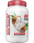 1UP Nutrition - Whey Protein, 100% Hydrolyzed Whey Protein Isolate Concentrate (Coconut Ice Cream) - Whlsome - Whey Protein