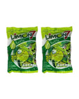 2 Limon 7 Paleta Lollipop Covered with Lemon Salt Powder Candy 30 pcs Each - Whlsome - Candies & Chocolates