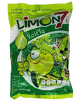 2 Limon 7 Paleta Lollipop Covered with Lemon Salt Powder Candy 30 pcs Each - Whlsome - Candies & Chocolates