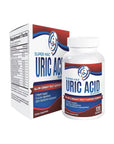 2 - Month Uric Acid Cleanse Support Supplement (All - in - 1 Herbal Formula) with 14 Active Ingredients Including Tart Cherry Extract & Cranberry Extract - Uric Acid Supplements - 120 Capsules - Whlsome - Detox & Cleanse