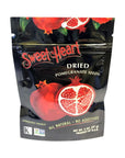 2 Oz Sweetheart Dried Pomegranate Seeds All Natural No Sugar Added 100 Fruit NonGMO Vegan No Refrigeration Needed - Whlsome - Dried Fruits