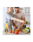 2 Pack 100 Lemon Juice Freshly Squeezed NO Added Water 338oz Not From Concentrate Appx 40 Freshly Squeezed Lemons in Each Bottle Kosher Food Best Select - Whlsome - Fruit Juices