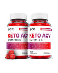 (2 Pack) Ace Keto ACV Gummies - Ace Keto ACV Gummies Advanced, Ace Keto ACV Gummies with Apple Cider Vinegar - Vegan, Non GMO - Advanced Formula Keto Supplement (120 Gummies) - Whlsome - Detox & Cleanse