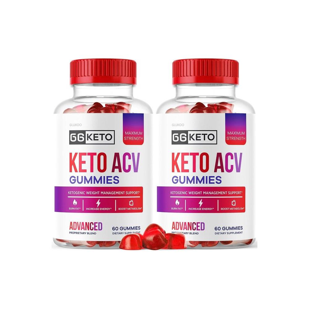 (2 Pack) G6 Keto ACV Gummies - 120.00 Count - Whlsome - Detox & Cleanse